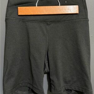 Old Navy Black Cloud-Comfy Extra High-Rise Shorts